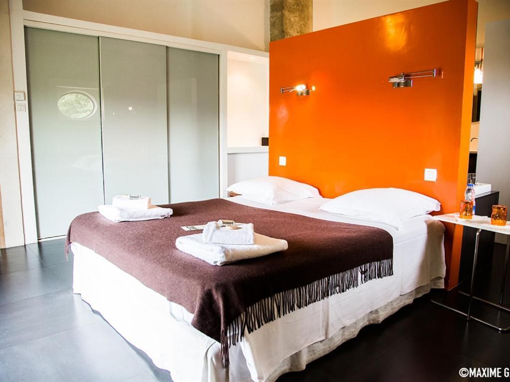 Chambres D'Hotes Chateau Beaupre 생 로랭 데 아르부르 외부 사진