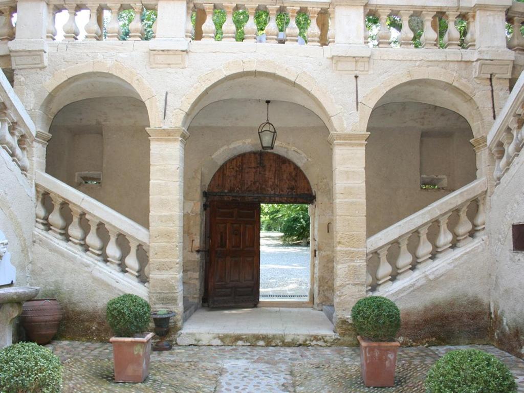 Chambres D'Hotes Chateau Beaupre 생 로랭 데 아르부르 외부 사진