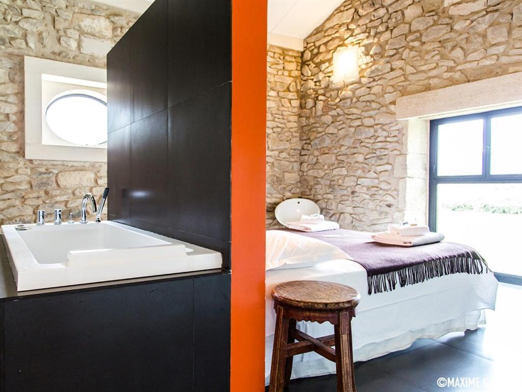 Chambres D'Hotes Chateau Beaupre 생 로랭 데 아르부르 외부 사진