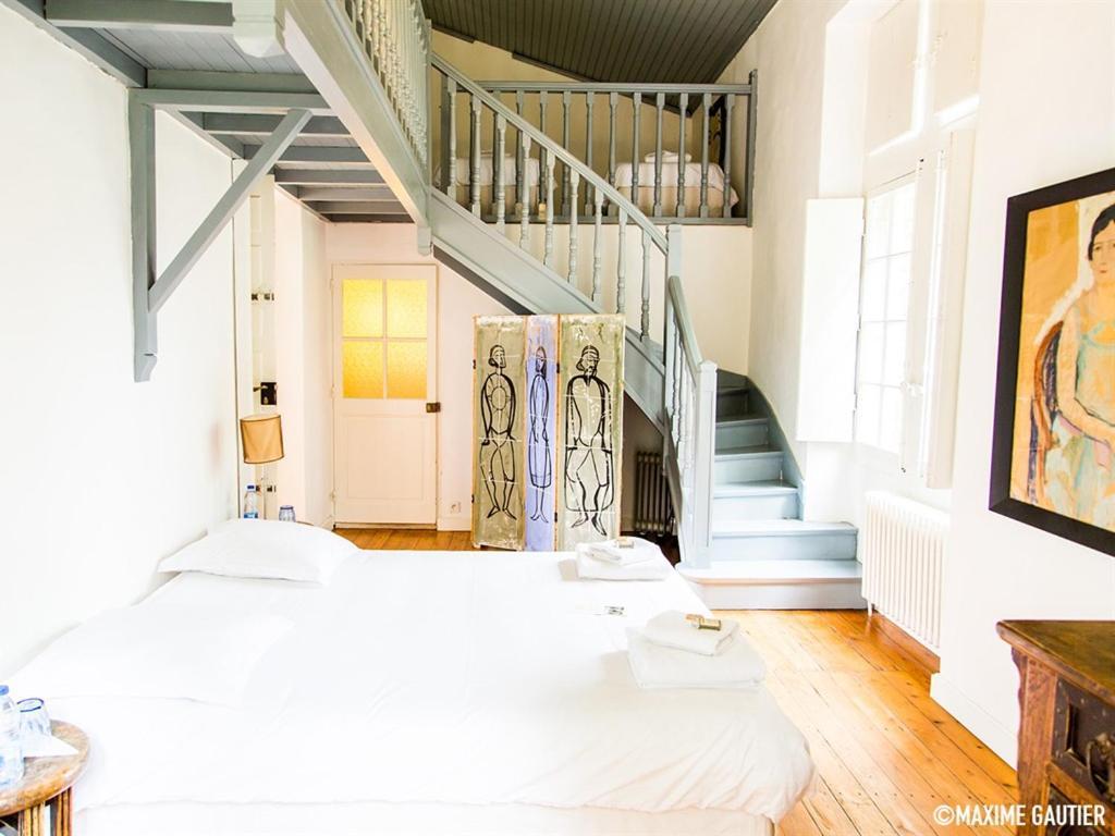 Chambres D'Hotes Chateau Beaupre 생 로랭 데 아르부르 외부 사진