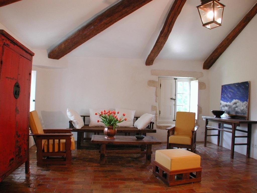 Chambres D'Hotes Chateau Beaupre 생 로랭 데 아르부르 외부 사진